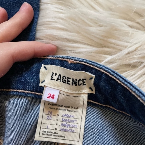 L’AGANCE Margot High Rise Skinny - Picture 3 of 5